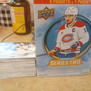 Upper Deck Series Two Hockey Cards